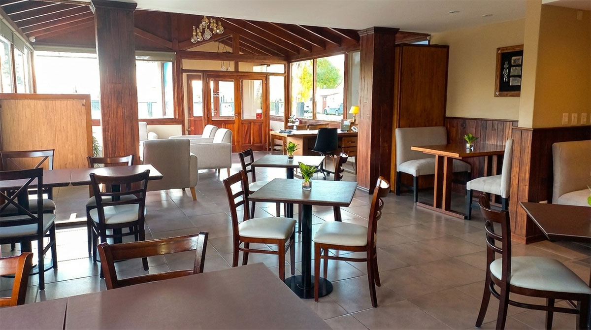 Desayunador — Hostería Puerto San Julián