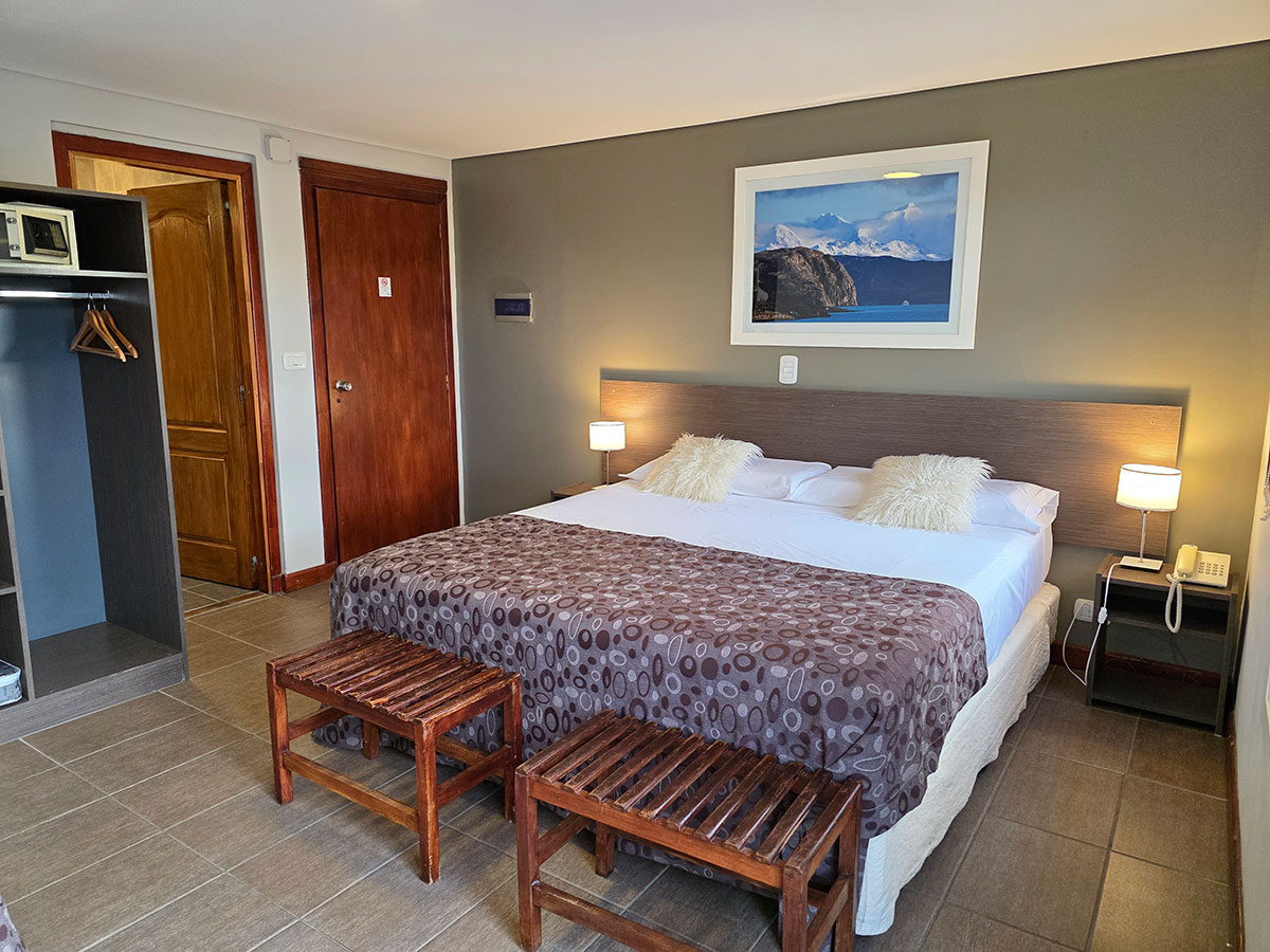 HABITACIÓN DOBLE — Hostería Puerto San Julián