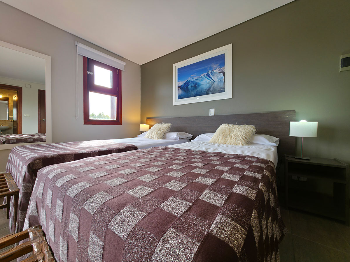 HABITACIÓN DOBLE — Hostería Puerto San Julián