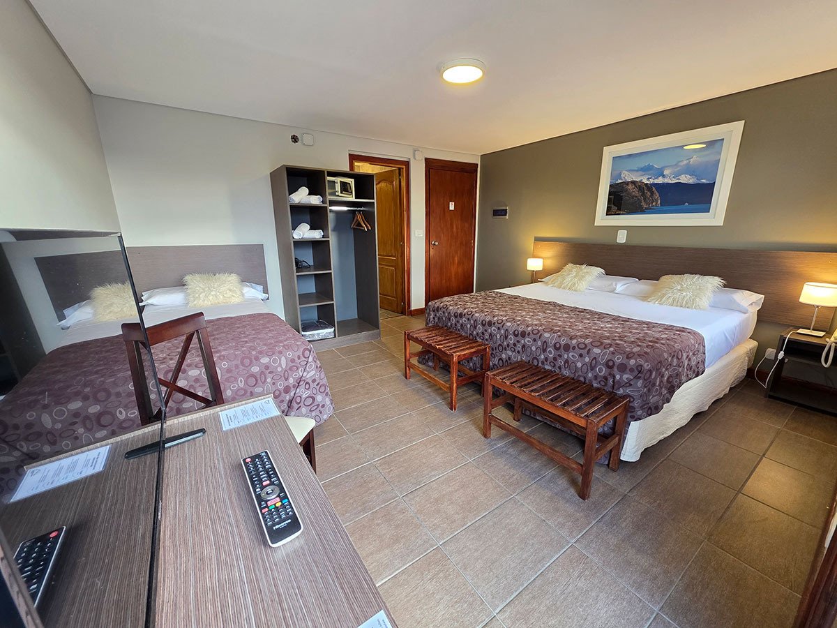 HABITACIÓN TRIPLE — Hostería Puerto San Julián