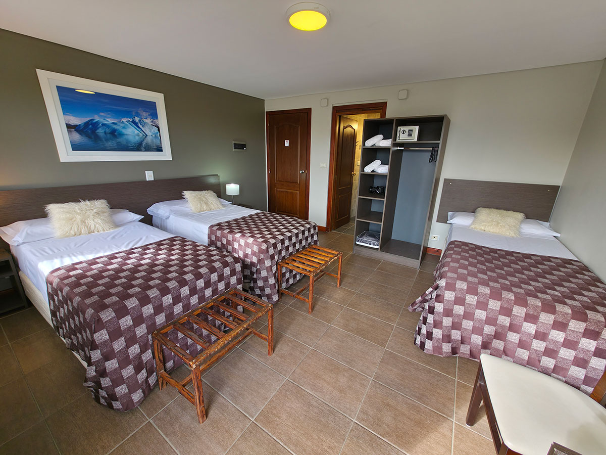 HABITACIÓN TRIPLE — Hostería Puerto San Julián